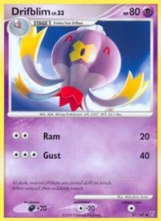 Drifblim Lv.33 (SV 57) - GOOD