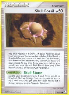 Skull Fossil (MT 117) - PLAYED