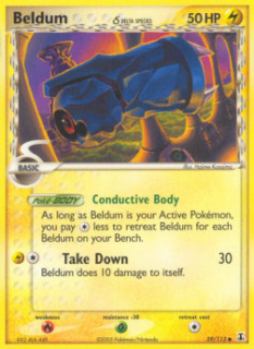 Beldum δ Delta Species (DS 59) - LIGHT PLAYED