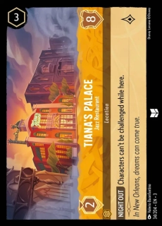 Tiana's Palace - Jazz Restaurant - foil