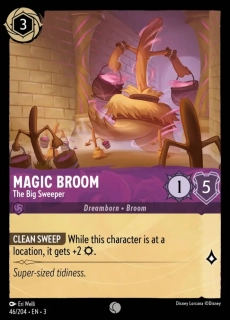 Magic Broom - The Big Sweeper - foil