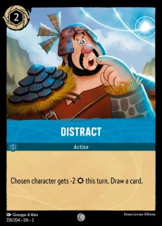 Distract - foil