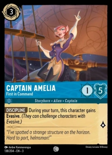 Captain Amelia - First in Command - foil