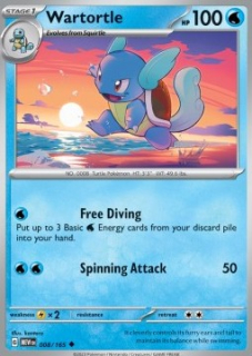 Wartortle (MEW 008)