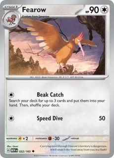 Fearow (MEW 022)