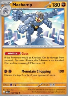 Machamp (MEW 068) - HOLO