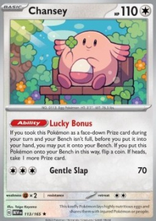 Chansey (MEW 113) - HOLO