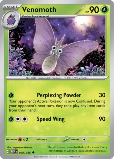 Venomoth (MEW 049)