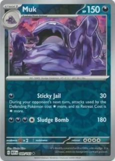 Muk (MEW 089) - REVERSE HOLO