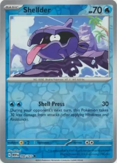Shellder (MEW 090) - REVERSE HOLO