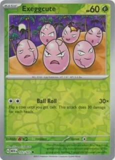 Exeggcute (MEW 102) - REVERSE HOLO