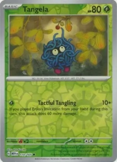Tangela (MEW 114) - REVERSE HOLO