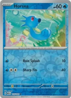 Horsea (MEW 116) - REVERSE HOLO