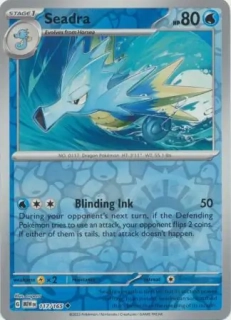 Seadra (MEW 117) - REVERSE HOLO