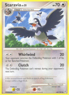 Staravia Lv.21 (DP 64) - GOOD