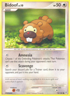 Bidoof Lv.10 (DP 70) - GOOD