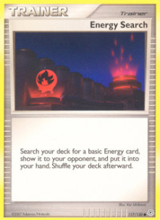 Energy Search (DP 117) - LIGHT PLAYED