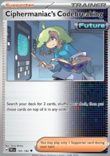 Ciphermaniac's Codebreaking (TEF 145)