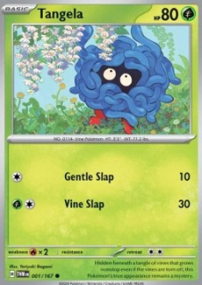 Tangela (TWM 001)