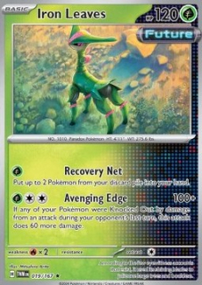 Iron Leaves (TWM 019) - HOLO