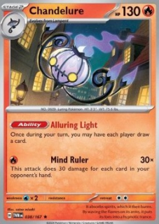 Chandelure (TWM 038) - HOLO