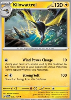 Kilowattrel (TWM 076)