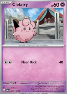 Clefairy (TWM 078)