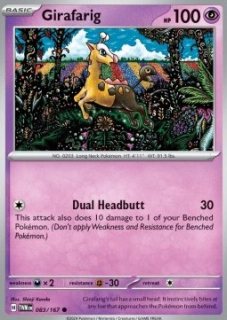 Girafarig (TWM 083)