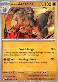 Hisuian Arcanine (TWM 100) - HOLO