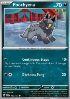 Poochyena (TWM 113)