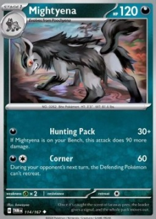 Mightyena (TWM 114)