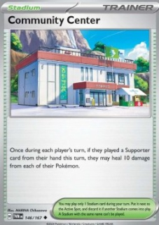 Community Center (TWM 146)
