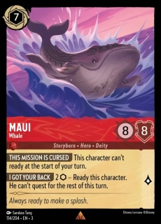 Maui - Whale - foil