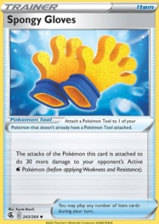 Spongy Gloves (FST 243)