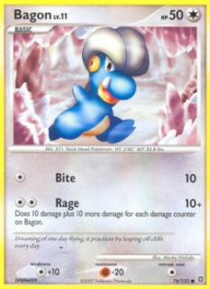 Bagon Lv.11 (SW 76) - LIGHT PLAYED