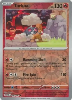 Torkoal (TWM 030) - REVERSE HOLO