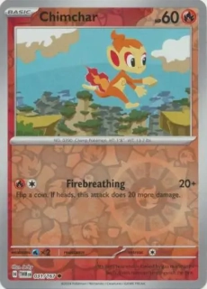 Chimchar (TWM 031) - REVERSE HOLO