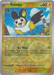 Emolga (TWM 069) - REVERSE HOLO