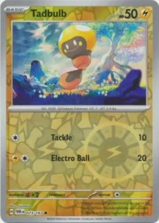 Tadbulb (TWM 073) - REVERSE HOLO