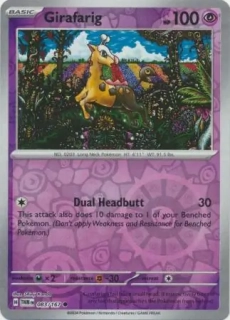 Girafarig (TWM 083) - REVERSE HOLO