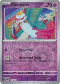 Chimecho (TWM 085) - REVERSE HOLO