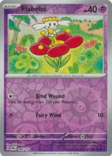 Flabébé (TWM 086) - REVERSE HOLO