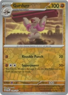Gurdurr (TWM 104) - REVERSE HOLO