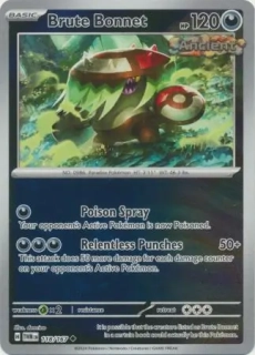 Brute Bonnet (TWM 118) - REVERSE HOLO