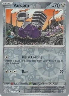 Varoom (TWM 124) - REVERSE HOLO