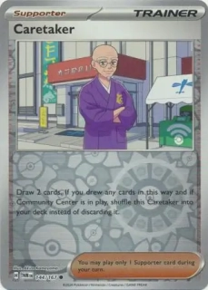 Caretaker (TWM 144) - REVERSE HOLO