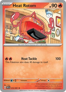 Heat Rotom (PAF 013) - HOLO