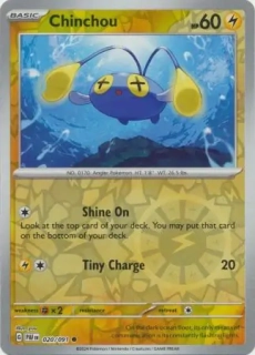Chinchou (PAF 020) - REVERSE HOLO