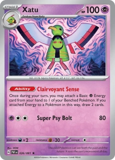 Xatu (PAF 026) - HOLO