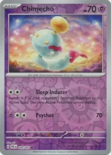 Chimecho (PAF 030) - REVERSE HOLO